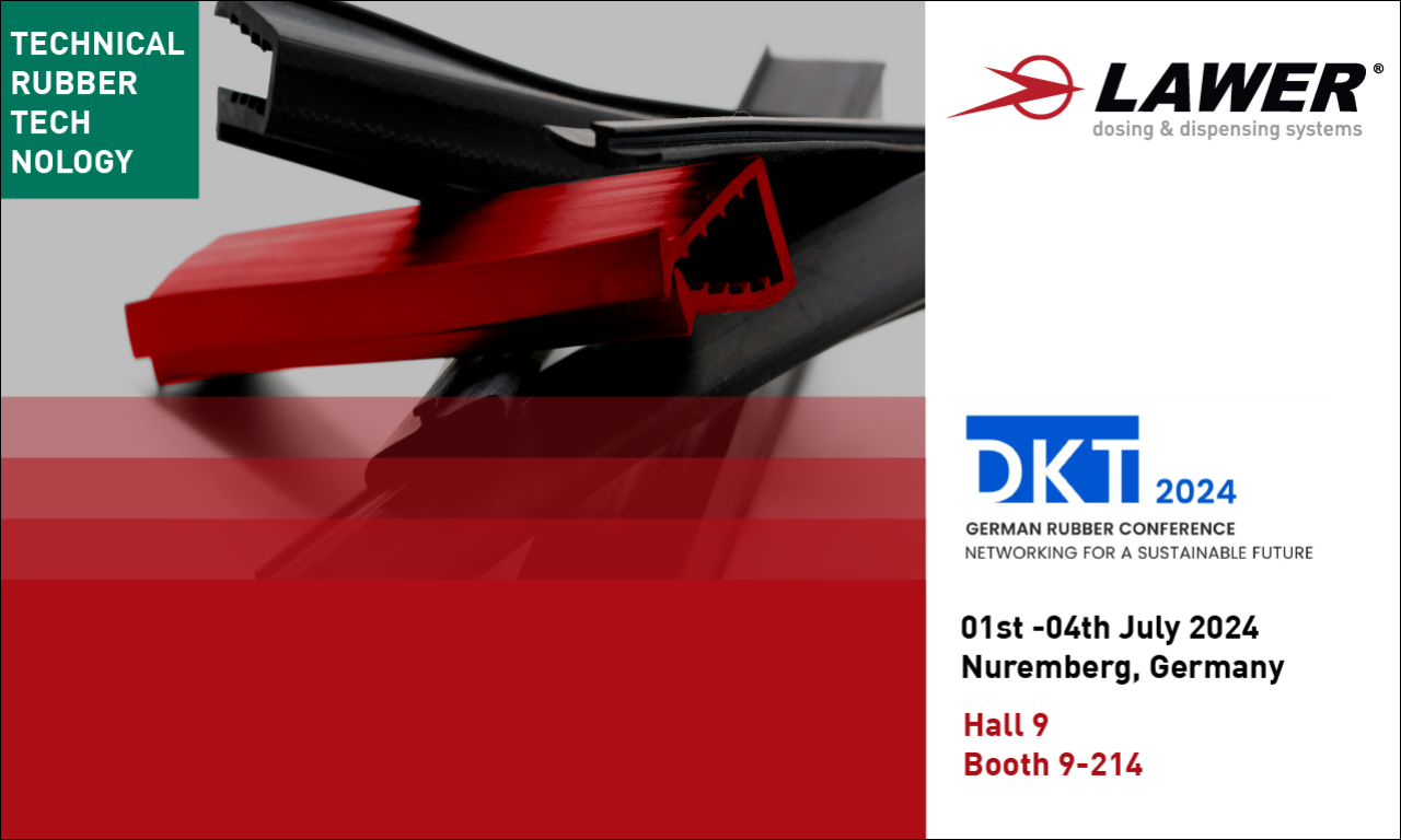 Lawer at the DKT exhibition, Nuremberg, from 1st to 4th July 2024