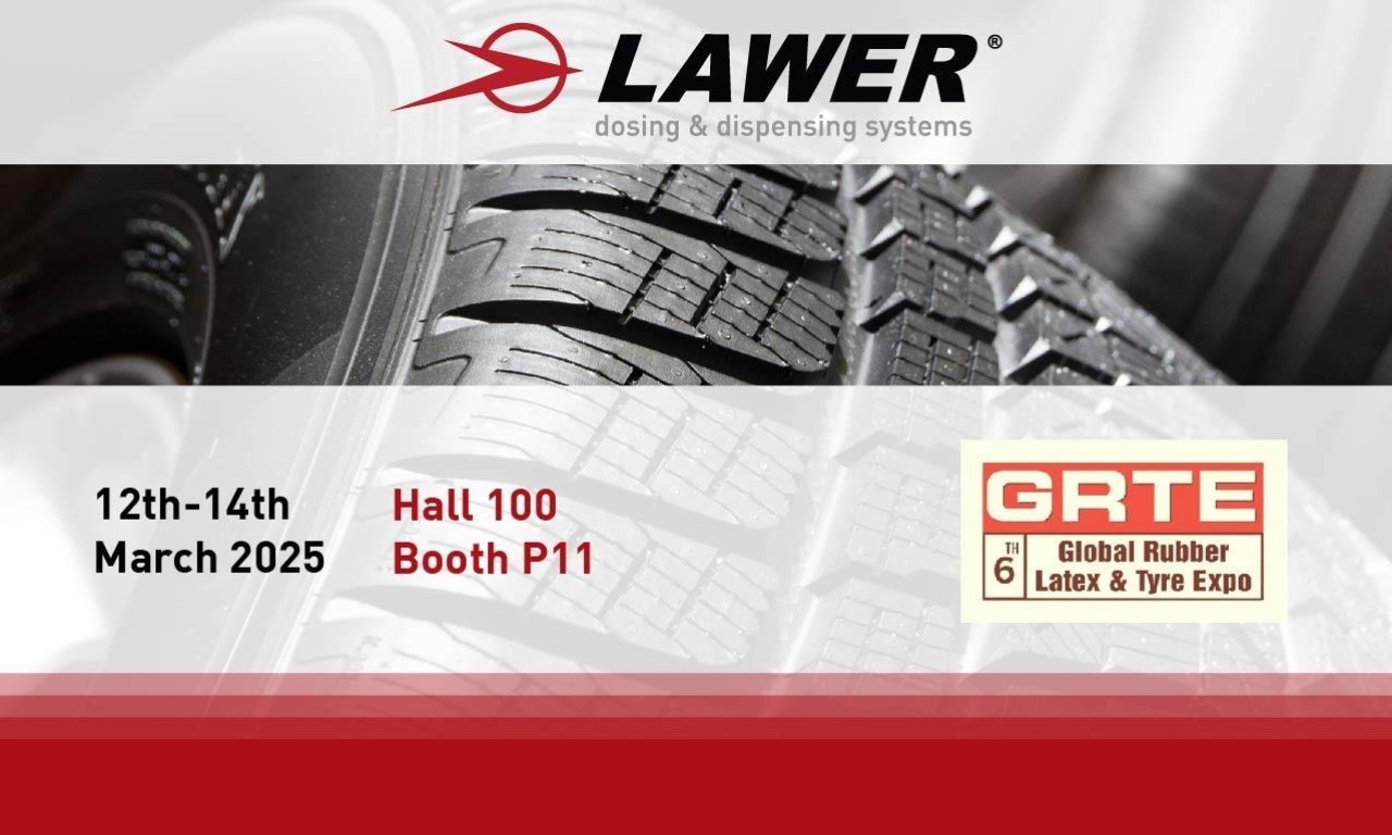 Lawer at GRTE exhibition, from 12th to 14th March 2025