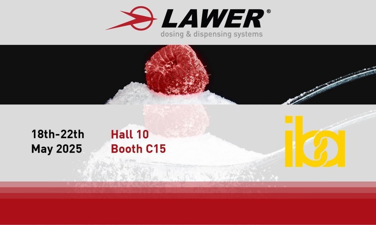 Lawer alla fiera IBA, Dusseldorf, dal 18 al 22 maggio 2025