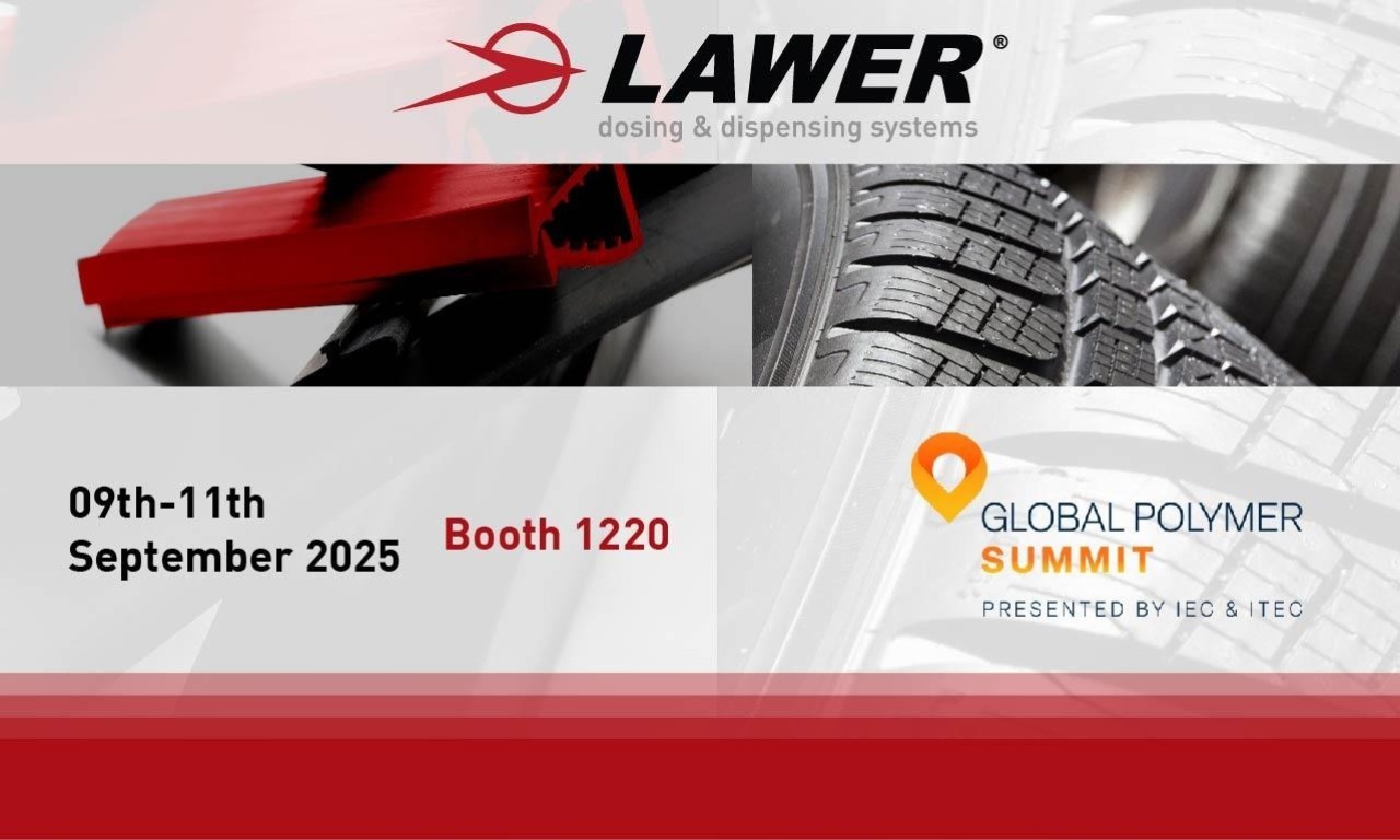 Lawer at Global Polymer Summit, from 9th to 11th September 2025