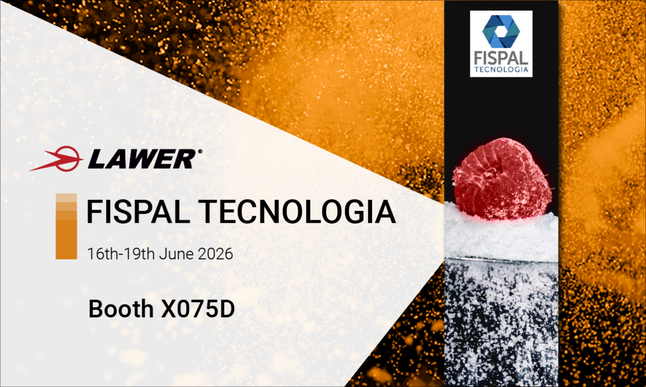 Lawer alla fiera FISPAL TECNOLOGIA 2026 