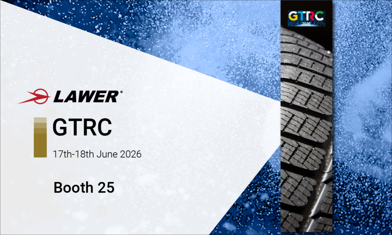 Lawer alla fiera GLOBAL TYRE & RUBBER 2026 