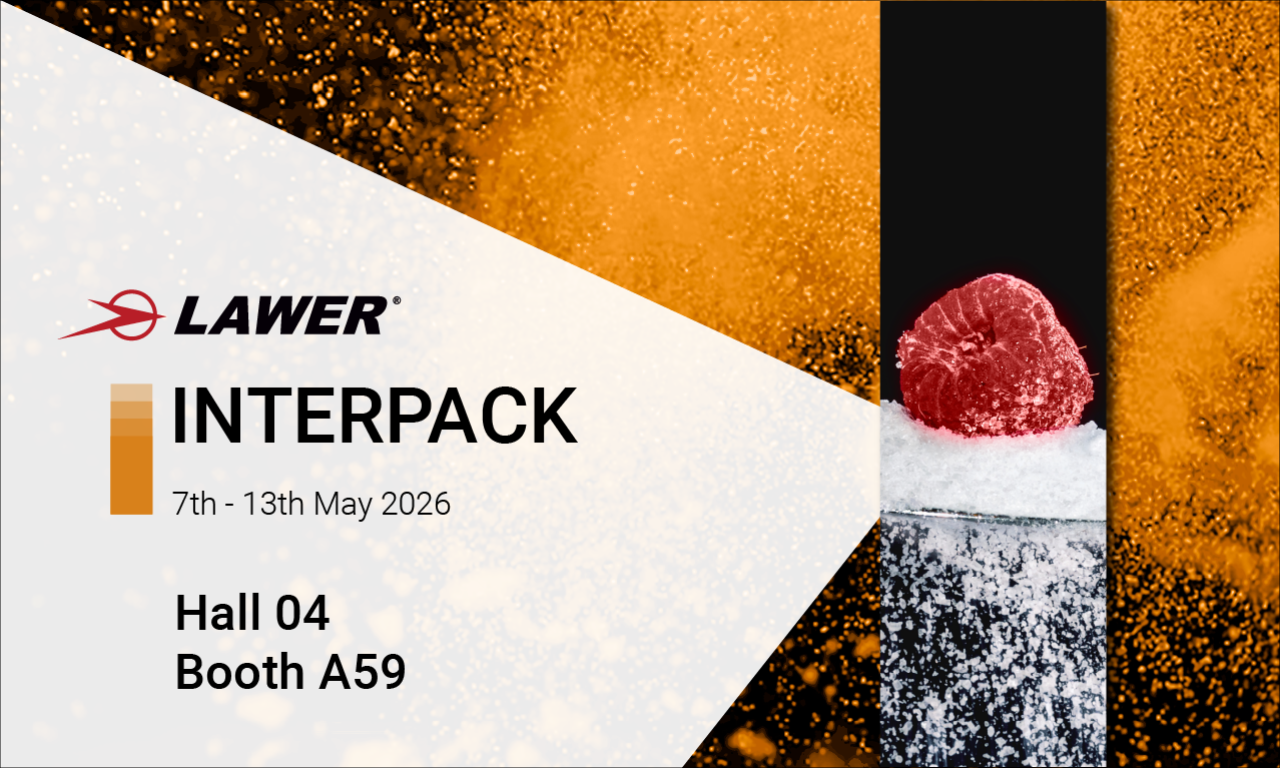 Lawer alla fiera INTERPACK 2026