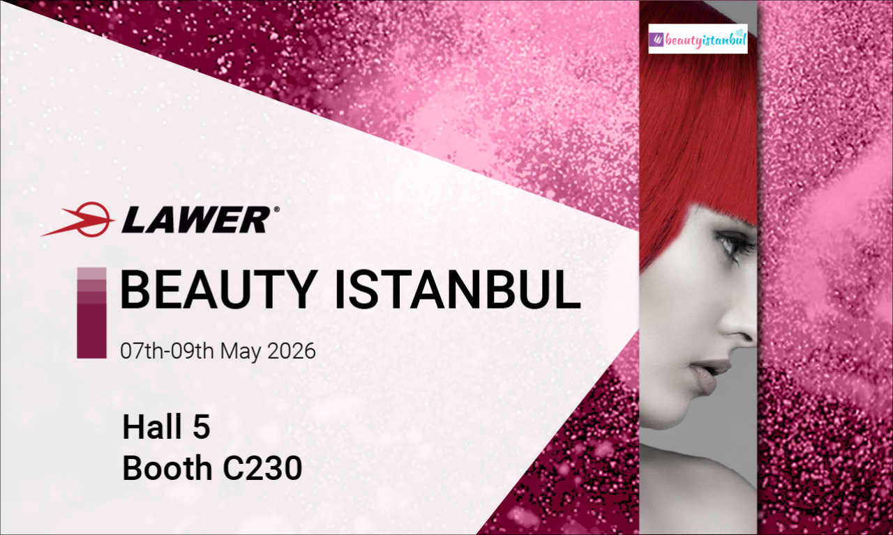 Lawer alla fiera BEAUTY ISTANBUL 2026