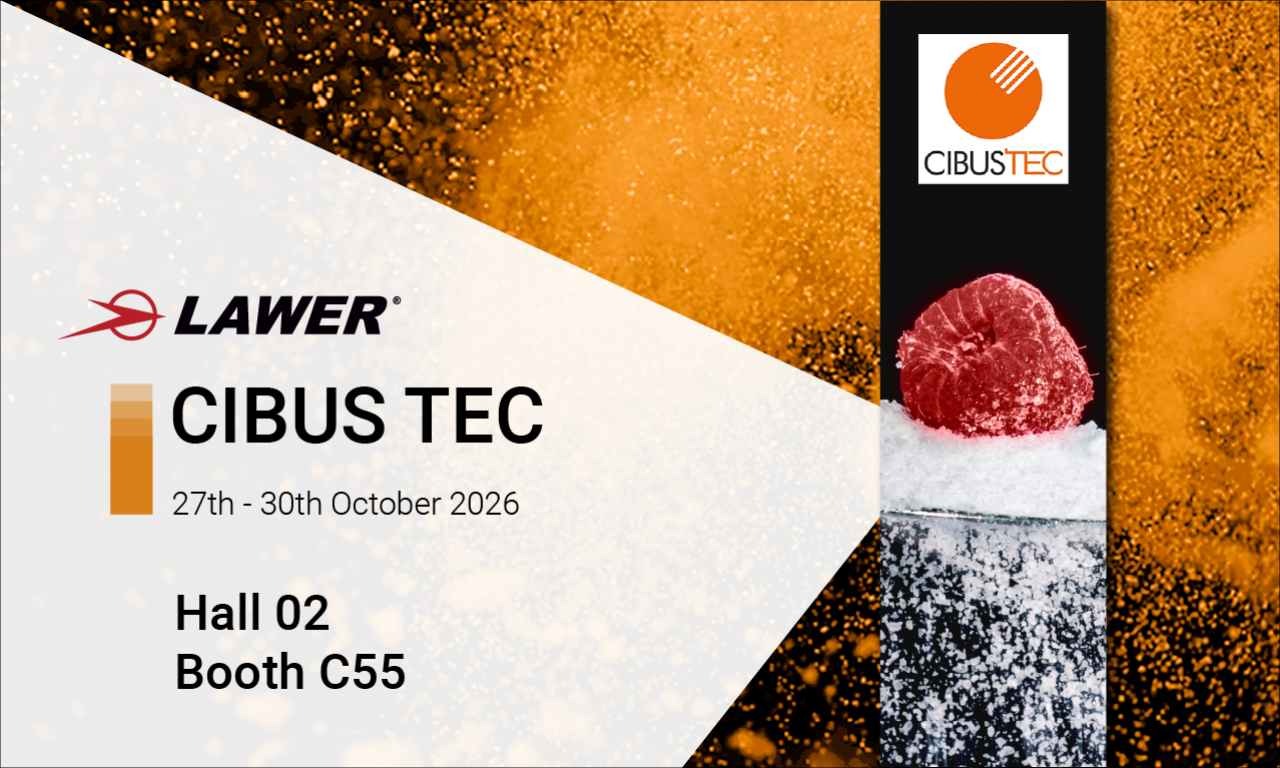 Lawer at CIBUS TEC 2026 exhibition