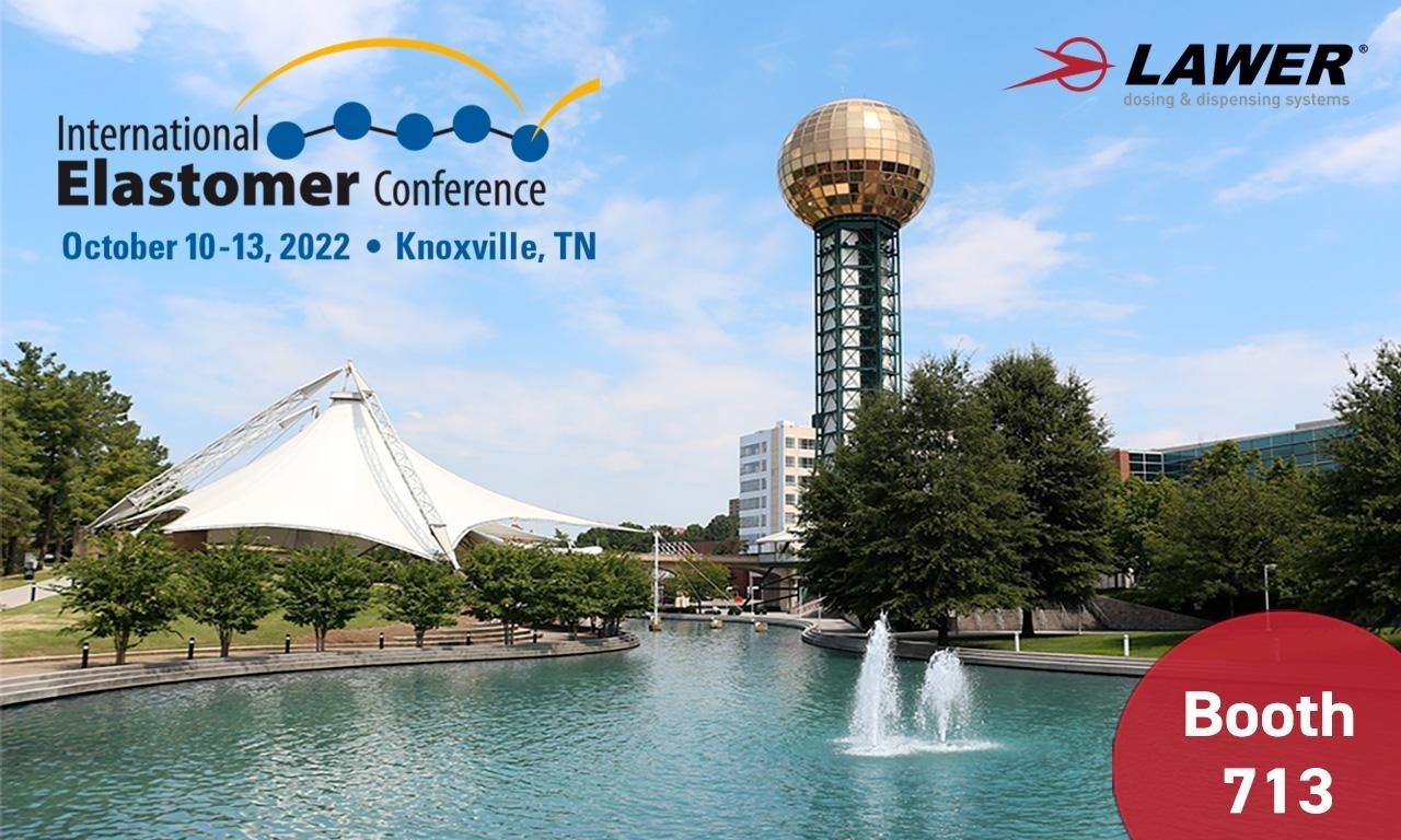 LAWER alla International Elastomer Conference, Knoxville, USA