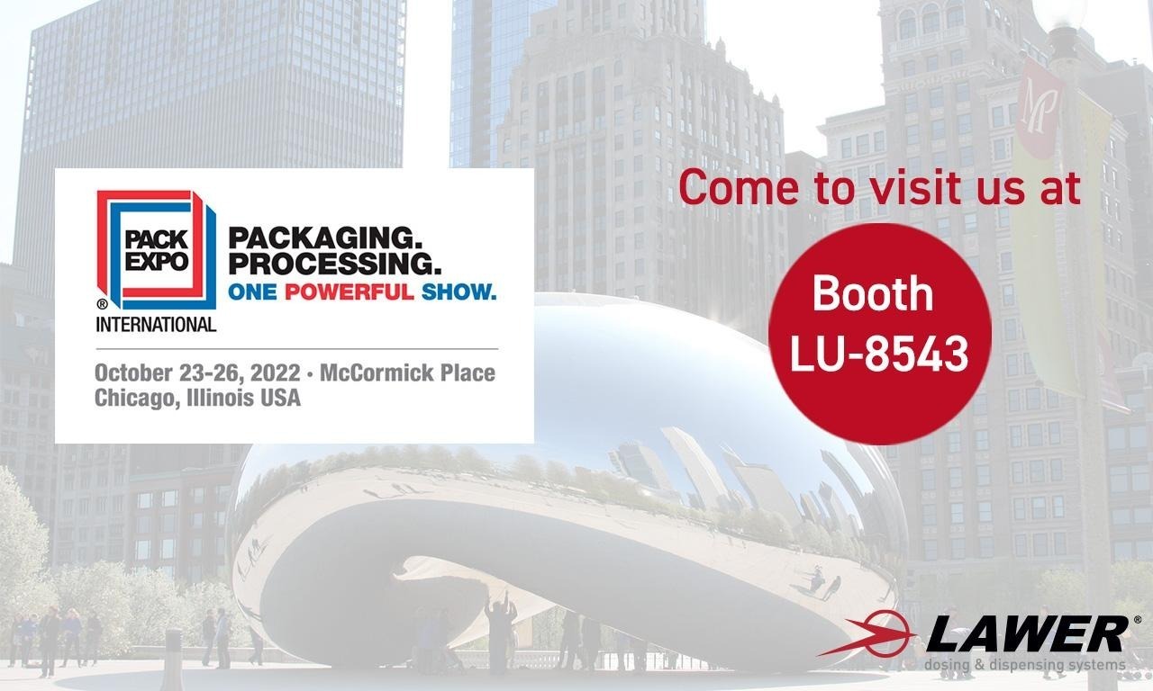 LAWER a Pack Expo, Chicago, Illinois - USA, 23-26 Ottobre 2022
