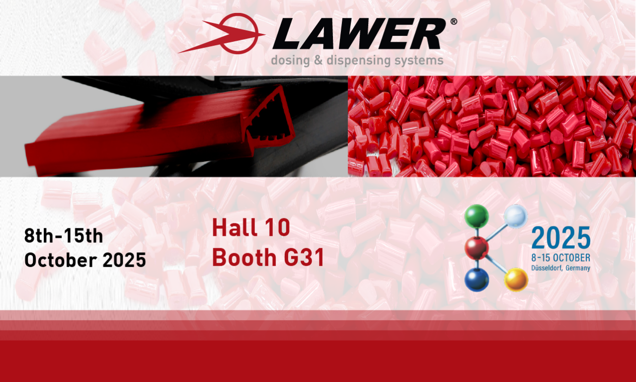 Lawer at the K Show, Dusseldorf, from 8th to 15th October 2025