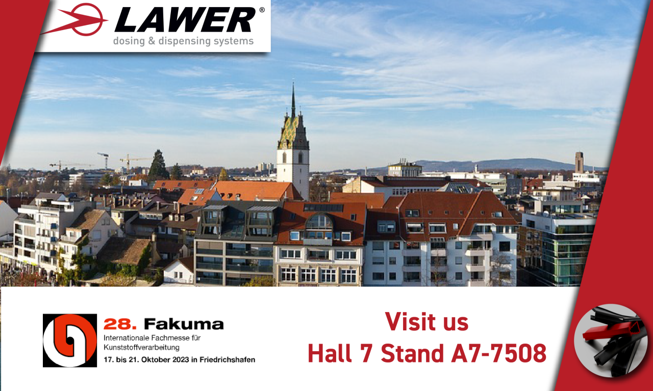 Lawer at the FAKUMA exhibition - From 17th to 21st of october 2023