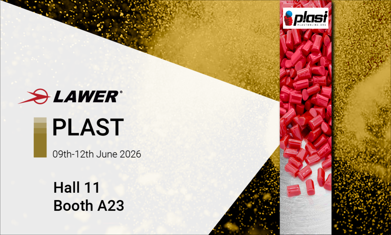 Lawer alla fiera PLAST 2026 