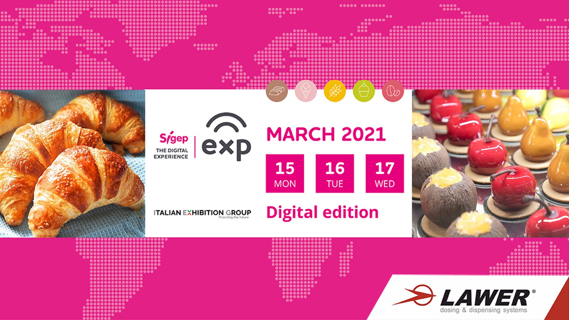 LAWER @ SIGEP Digital Edition 15-17 Marzo 2021