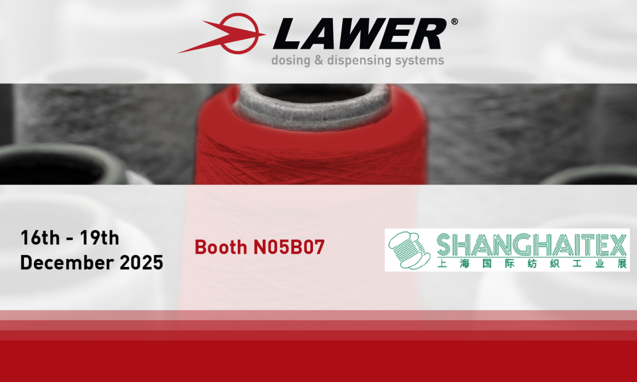 Lawer at SHANGHAITEX exhibition, from 16th to 19th December 2025