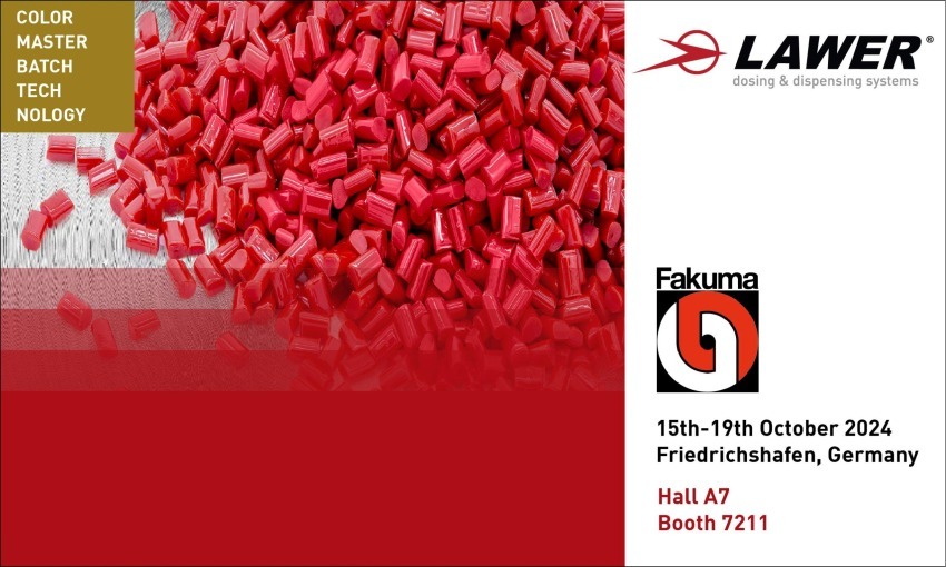 Lawer alla fiera FAKUMA - dal 15 al 19 Ottobre 2024