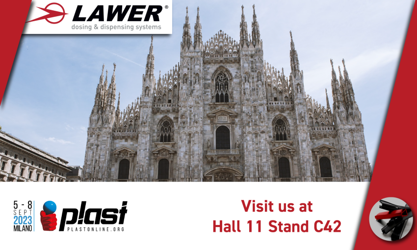 Lawer alla fiera PLAST - 5-8 settembre 2023