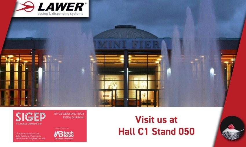 LAWER at the SIGEP Exhibition - Rimini 2023