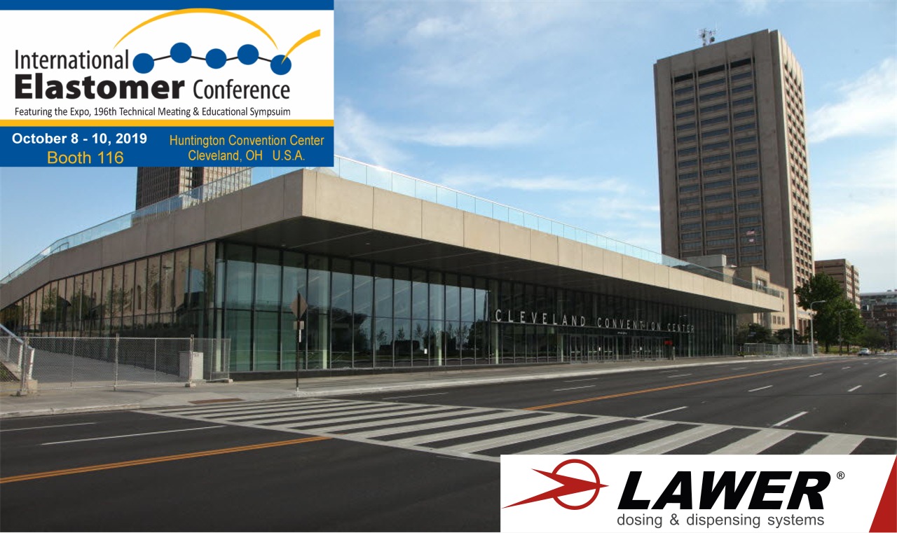 LAWER al International Elastomer Conference - 2019 - Cleveland