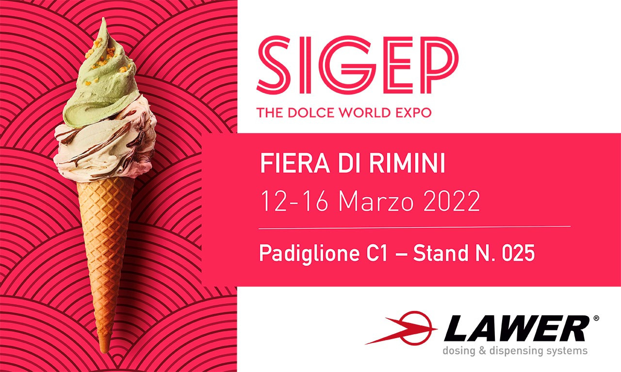 LAWER  al Sigep Expo - Rimini 2022