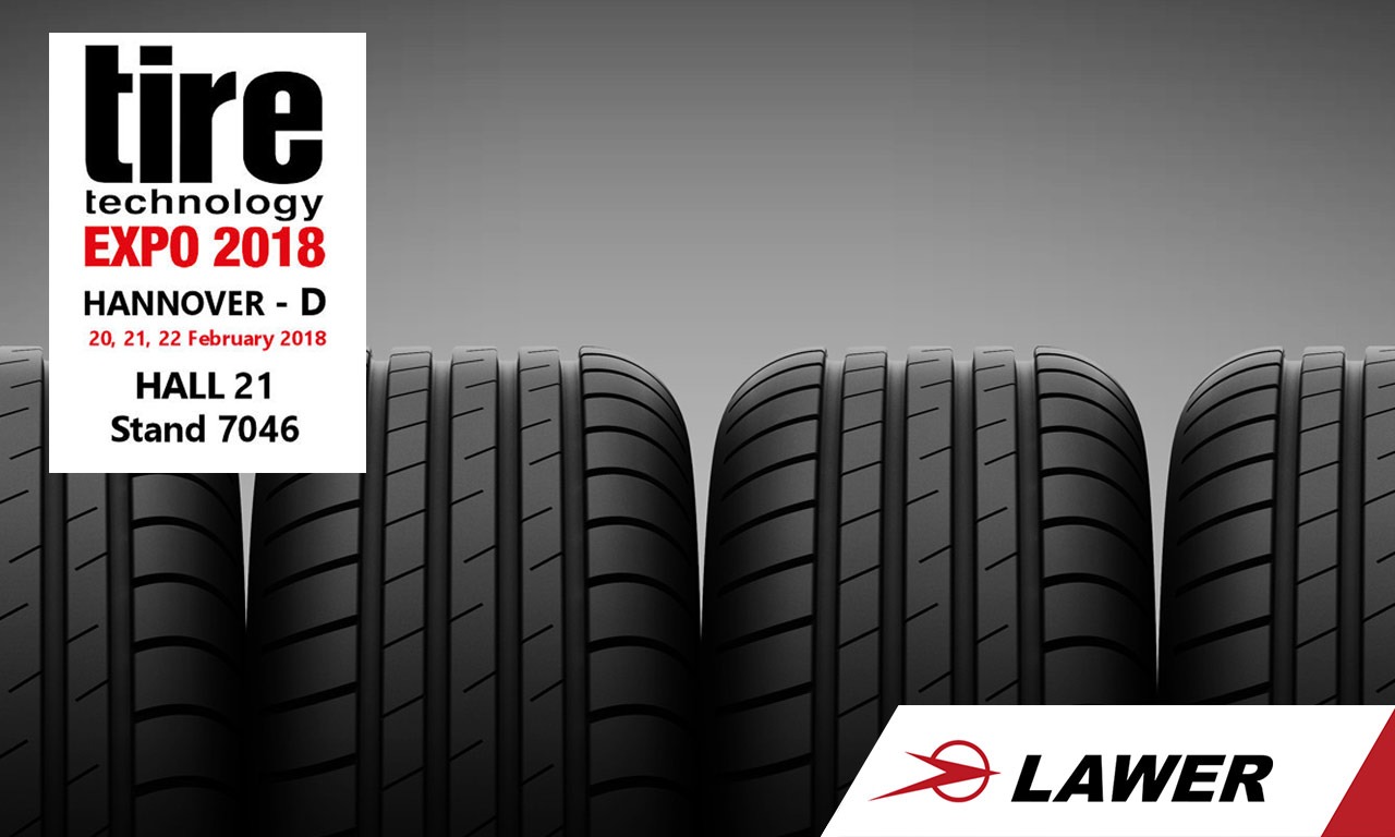 LAWER al Tire Technology Expo 2018 di Hannover