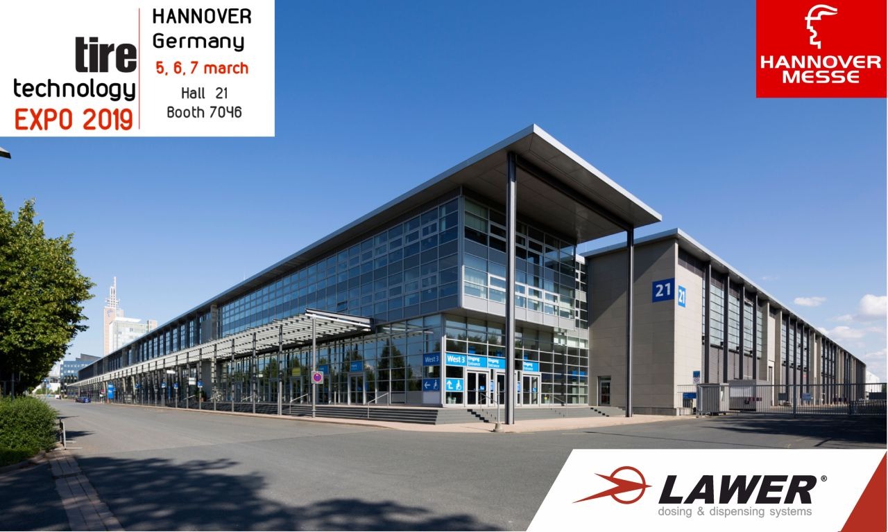 LAWER a Tire Technology Expo - 2019 - Hannover