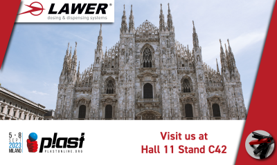 Lawer at the PLAST exhibition  5-8 September 2023