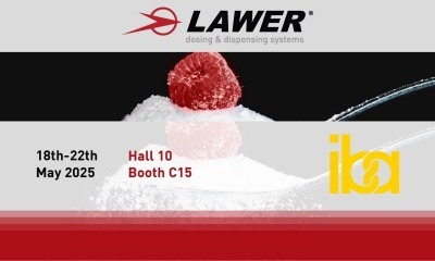 Lawer alla fiera IBA, Dusseldorf, dal 18 al 22 maggio 2025