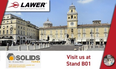 Lawer at SOLIDS exhibition, Parma, 14-15th of June 2023