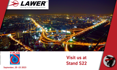Lawer at the PLAST exhibition - From 20th to 23th of September 2023