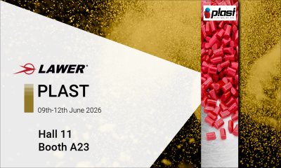 Lawer at PLAST 2026 exhibition